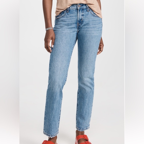 Levi’s Middy Straight Jeans - Picture 2 of 5